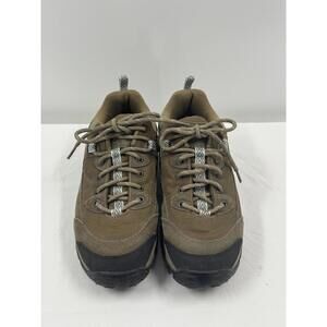Columbia‎ WMNs YL6390-250 Brown Lace-Up Trail Shoes US 9.5